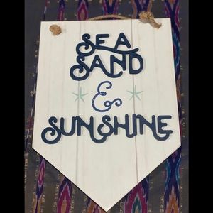 2/$12🏝 Beach Themes Sign